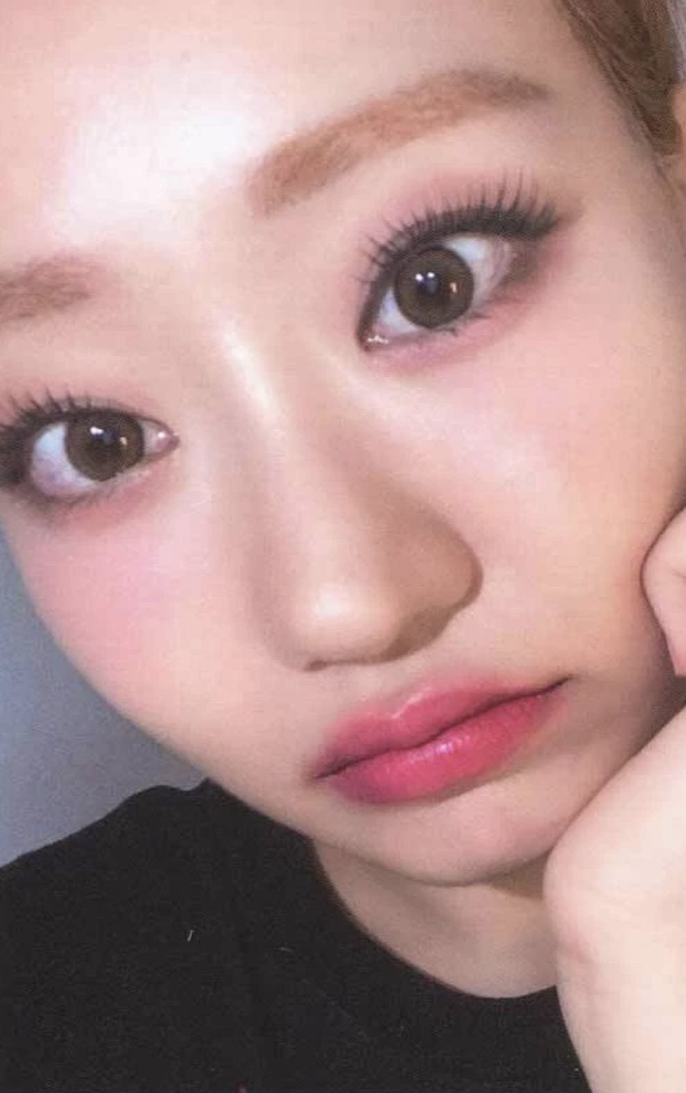 Julie KISS OF LIFE photocard from Set Benefit