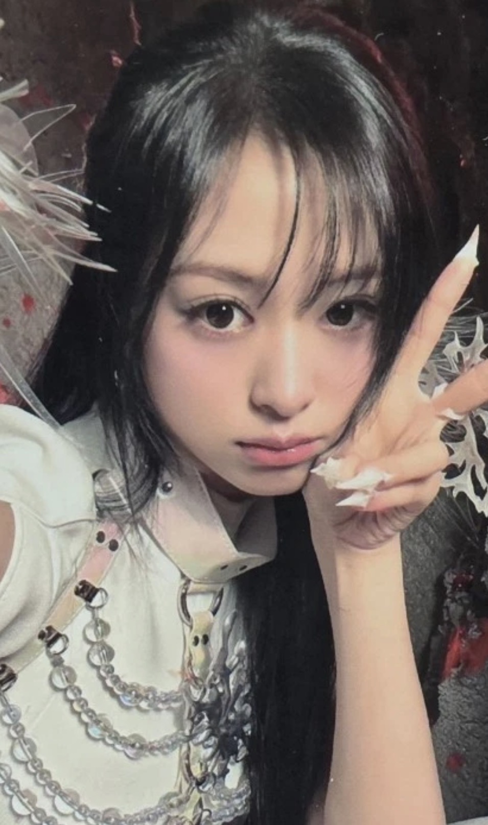 Ahyeon BABYMONSTER photocard from Photocard Set