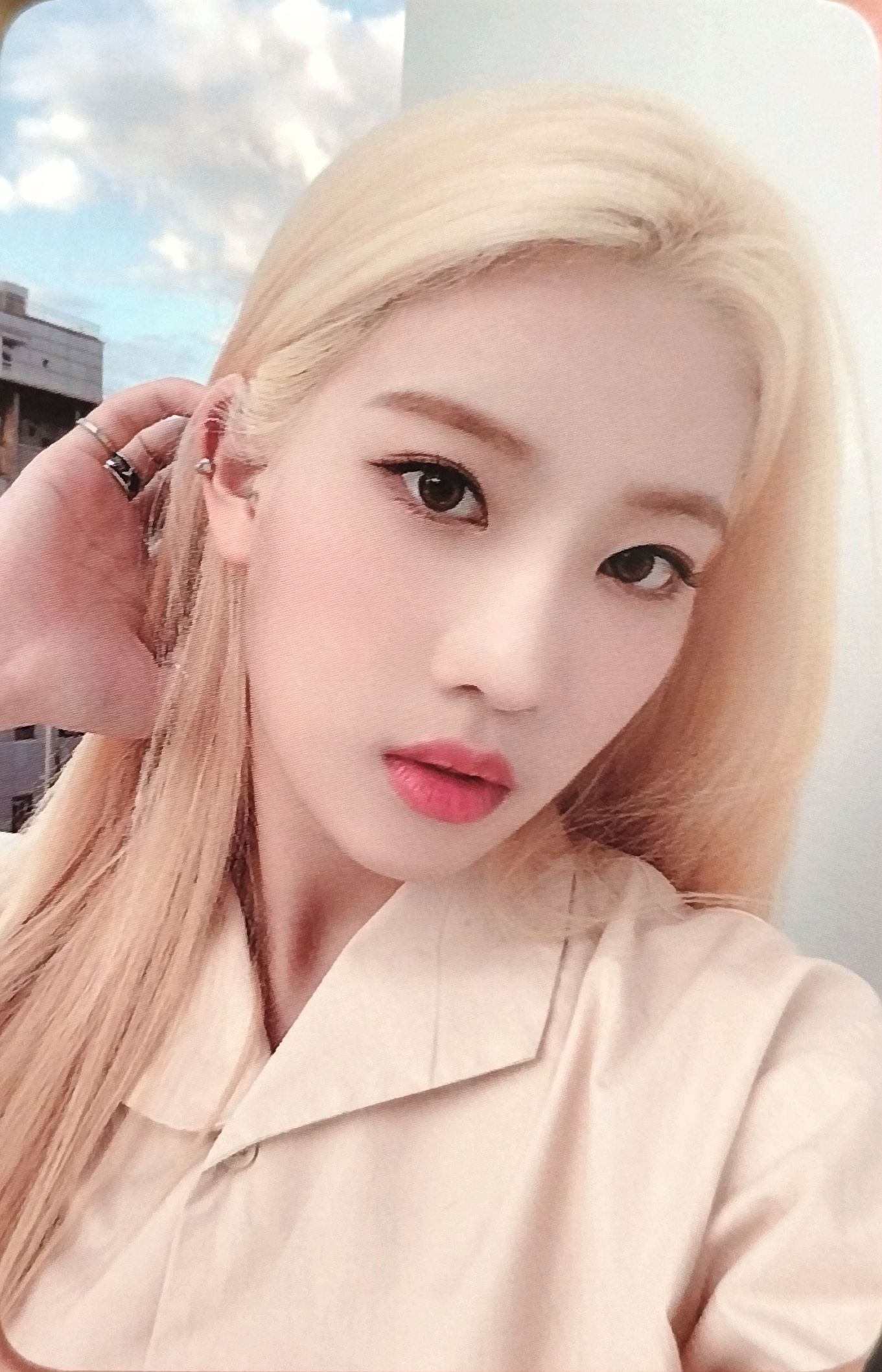 Kim Lip LOONA photocard Photocard Set