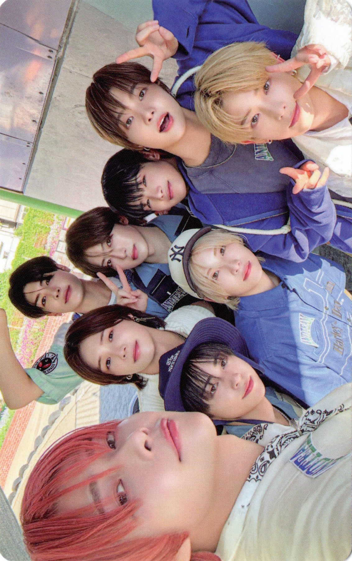 2025 Season's Greetings: "Puzzle of Me" Unit Photocard