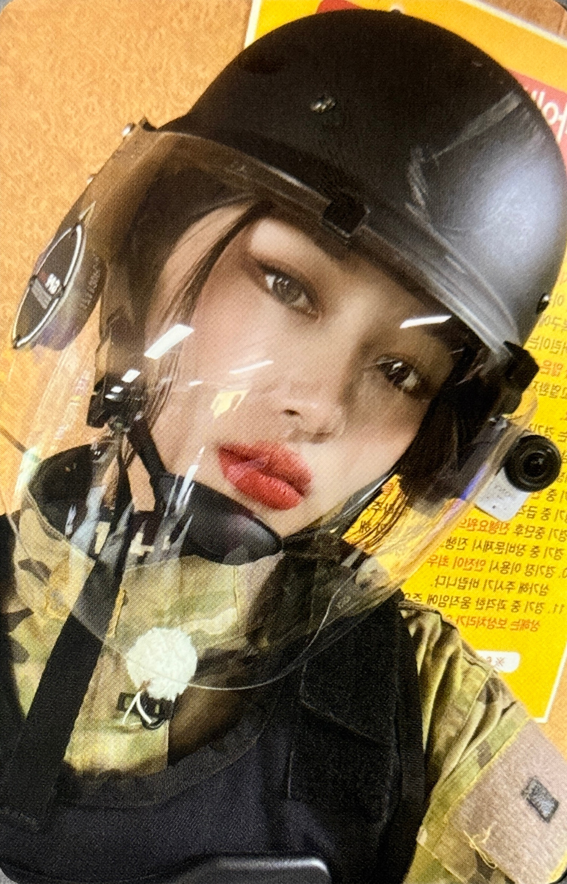Siyeon Dreamcatcher photocard from Photocard Set (D)