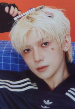 Yeosang ATEEZ photocard Random Trading Card