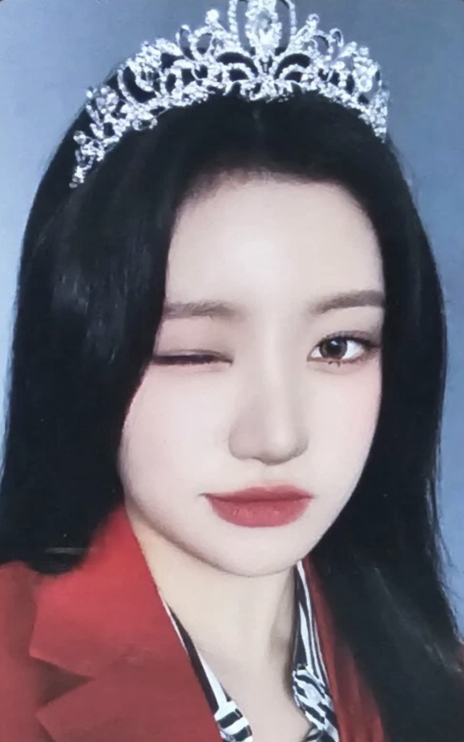 Siyoon Billlie photocard - track by YOON : Patbingsu Photocard