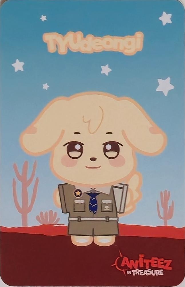 ANITEEZ in TREASURE Trading Cards