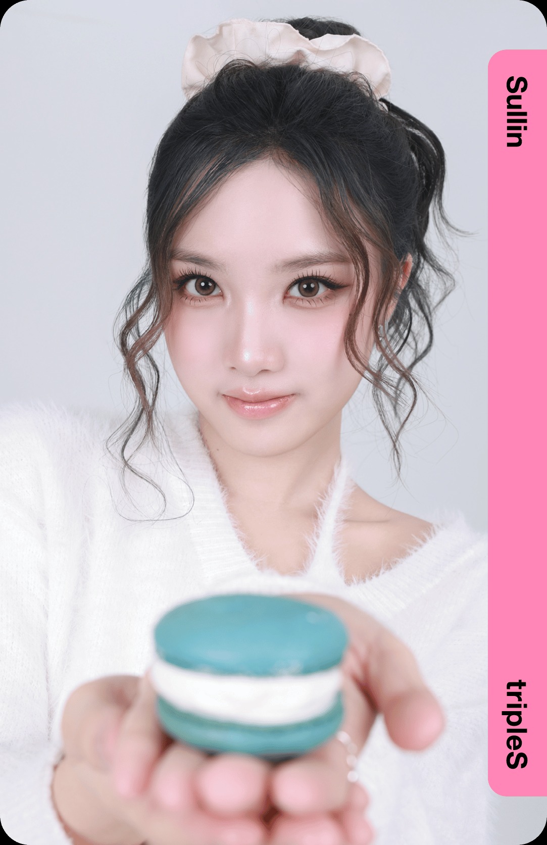Sullin tripleS photocard - Beyond Beauty (msnz) Showcase Objekt Pack