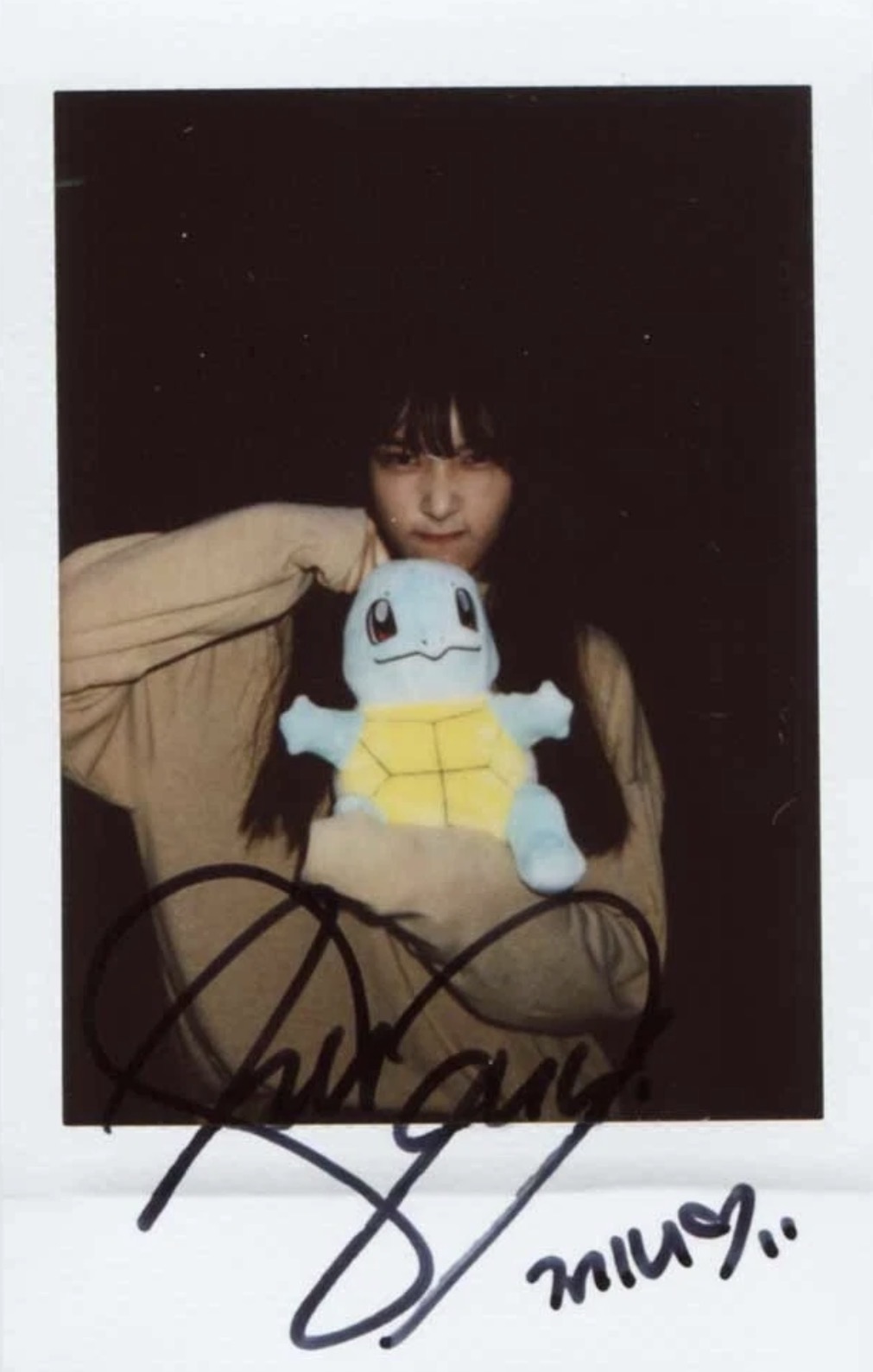 Jenny DIA photocard - Spell Autographed Polaroid