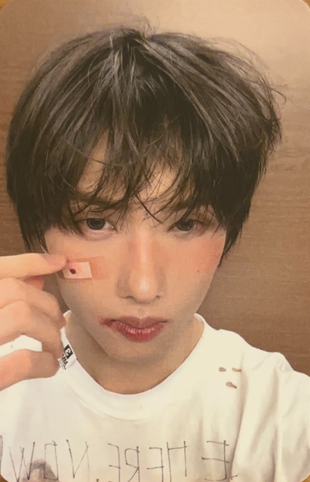 Jisung NCT DREAM photocard from Benefit (Ktown4u)