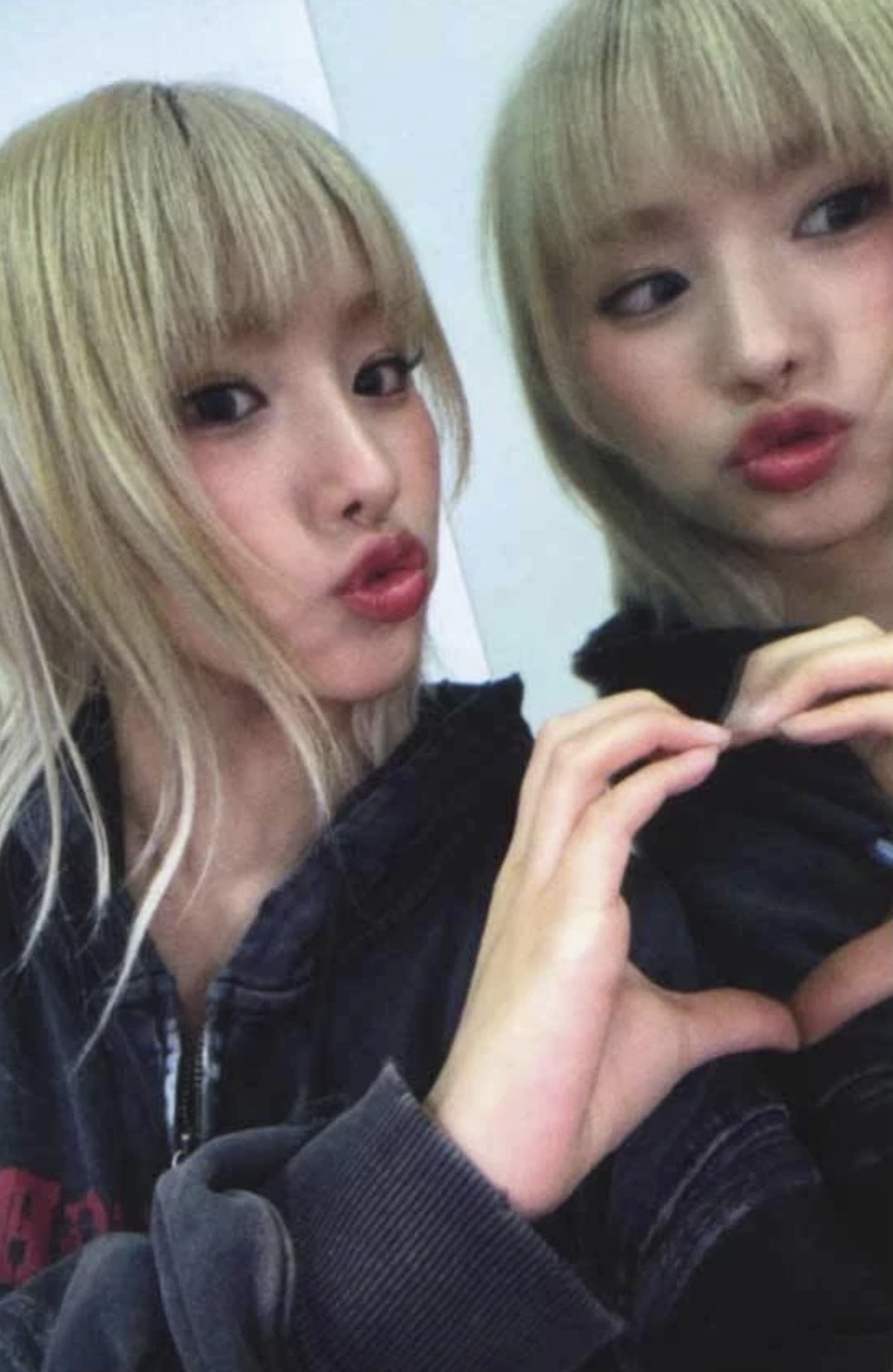 Natty KISS OF LIFE photocard from Preorder