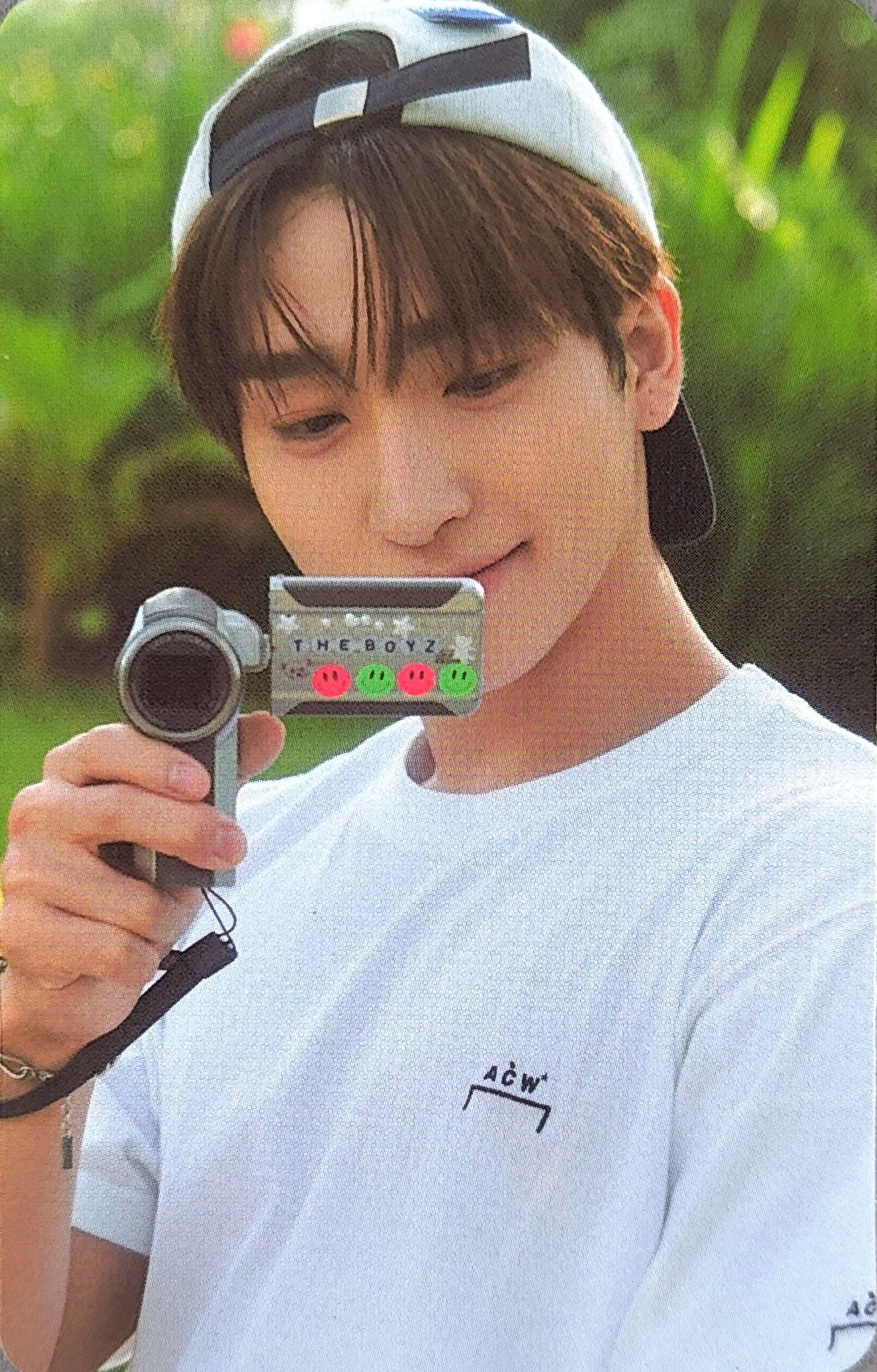 Sangyeon THE BOYZ photocard from Official Photocard