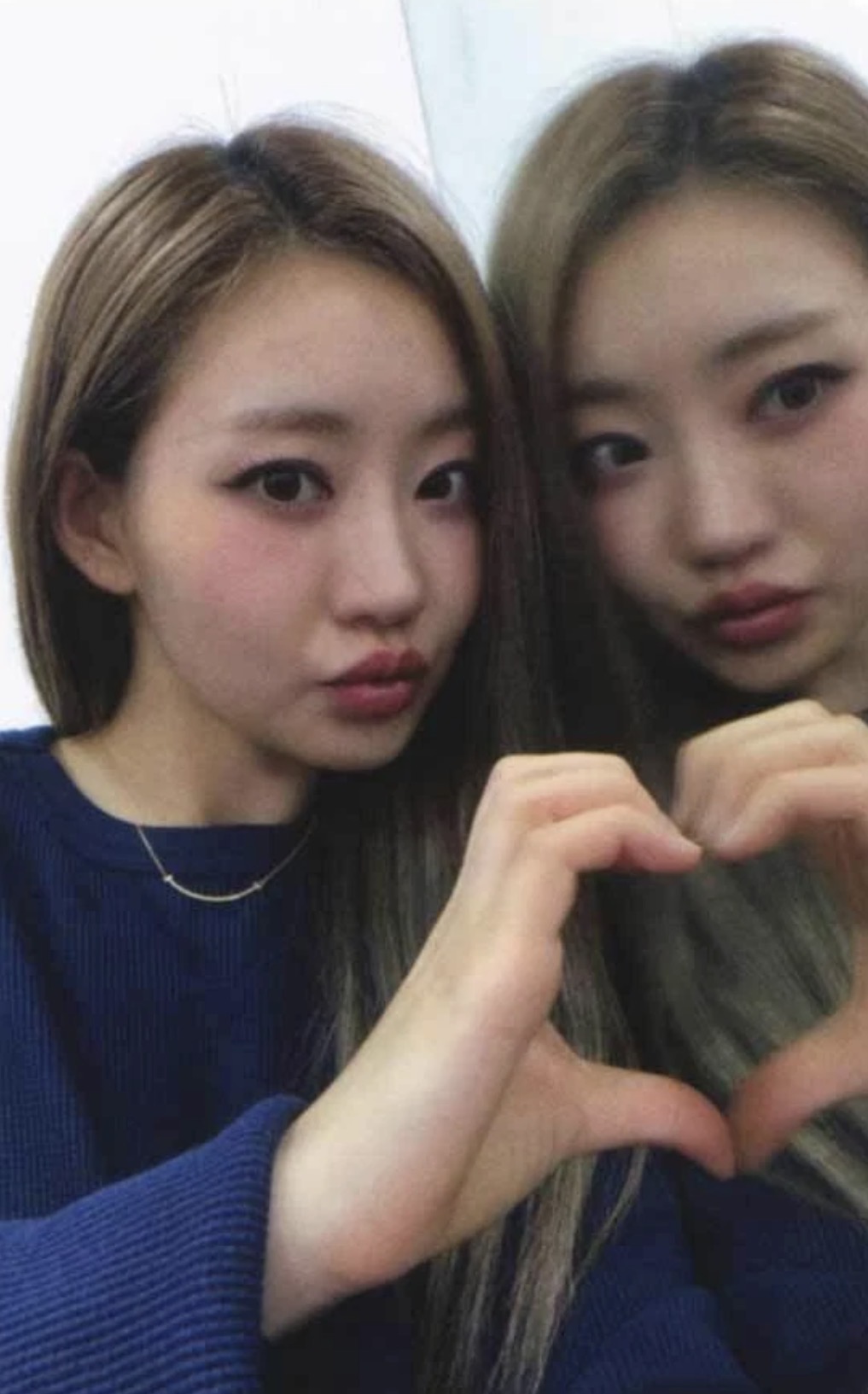 Julie KISS OF LIFE photocard from Preorder