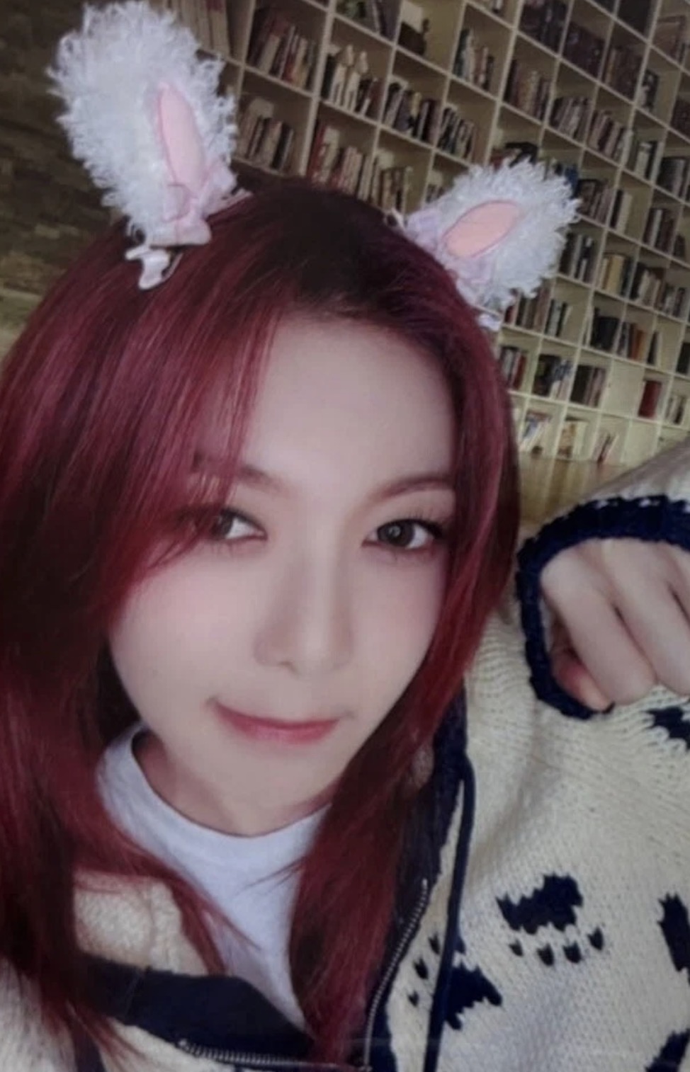 Dami Dreamcatcher photocard from Preorder Benefit