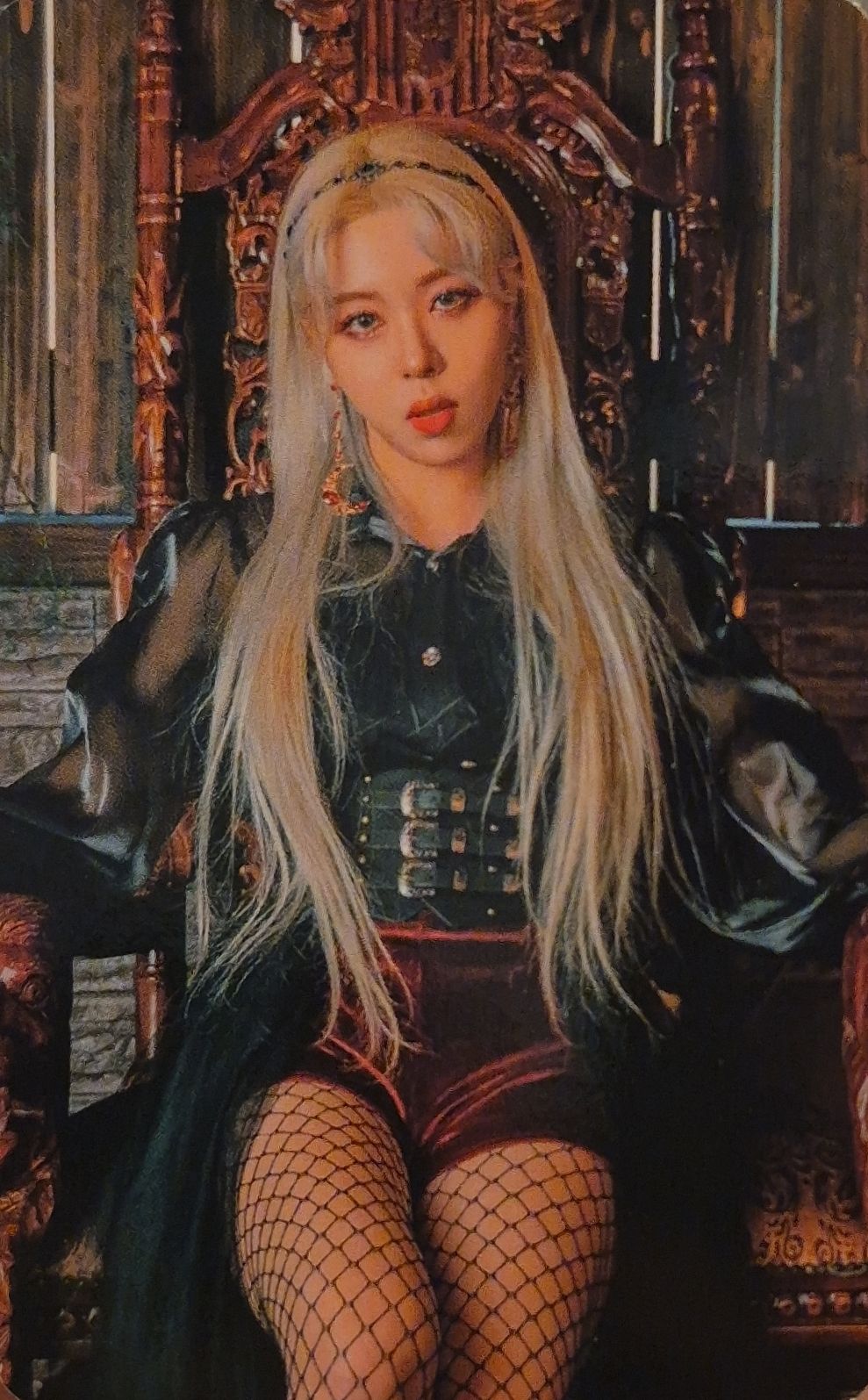 Jayoung photocard