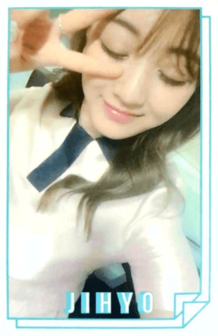 Jihyo TWICE photocard from Photocard