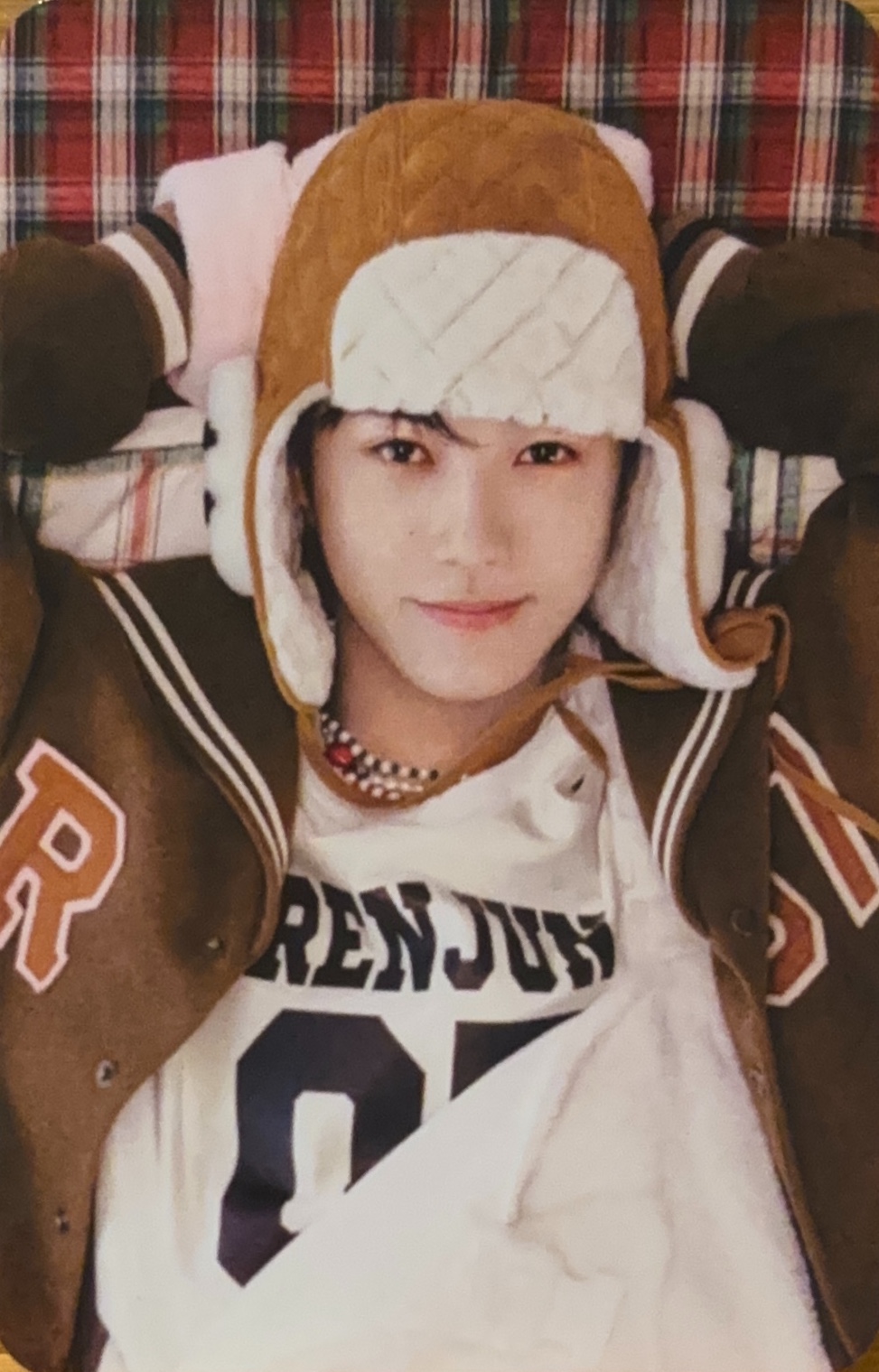 Renjun NCT DREAM photocard from Special Benefit