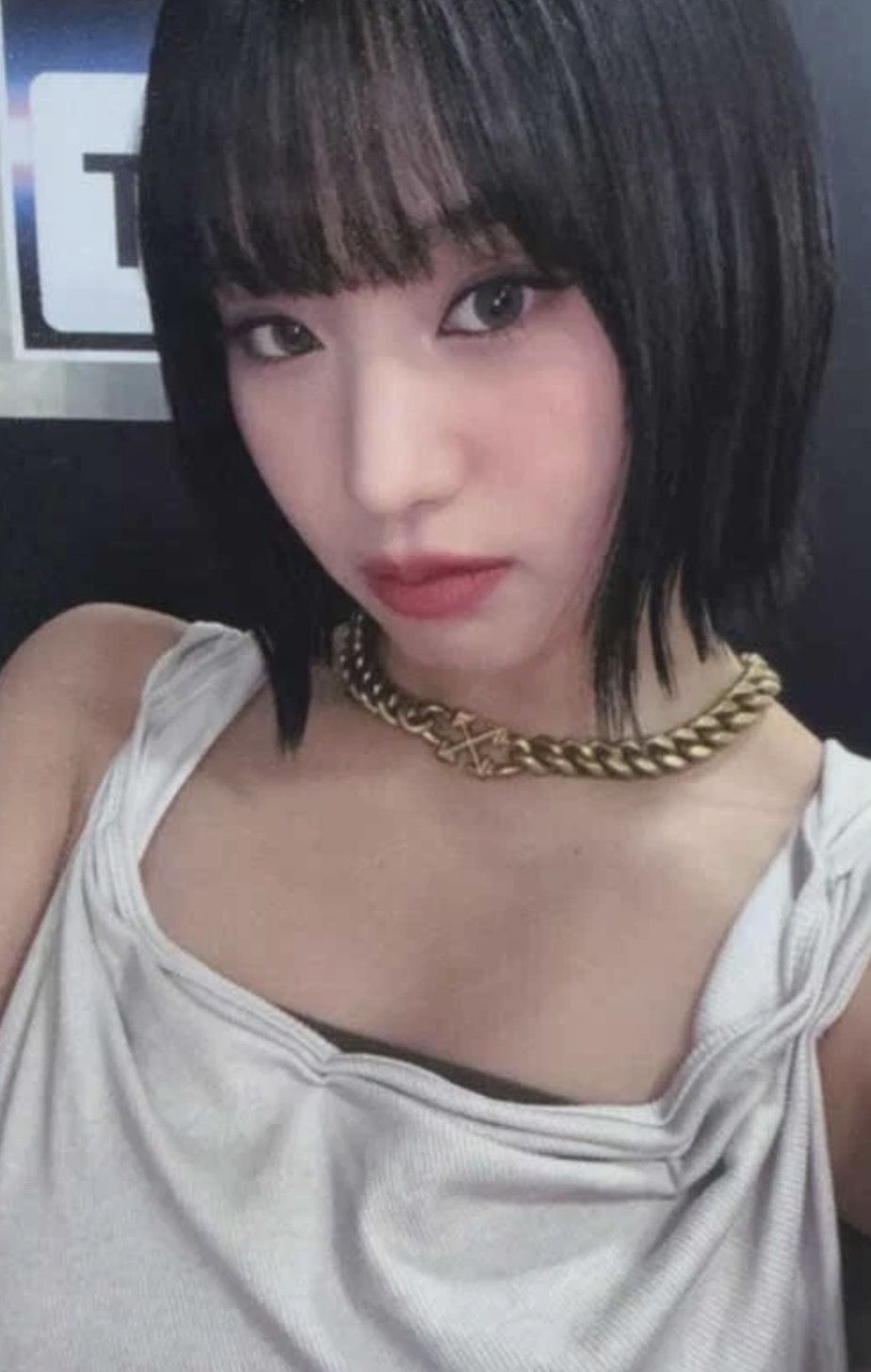 Natty KISS OF LIFE photocard from Offline