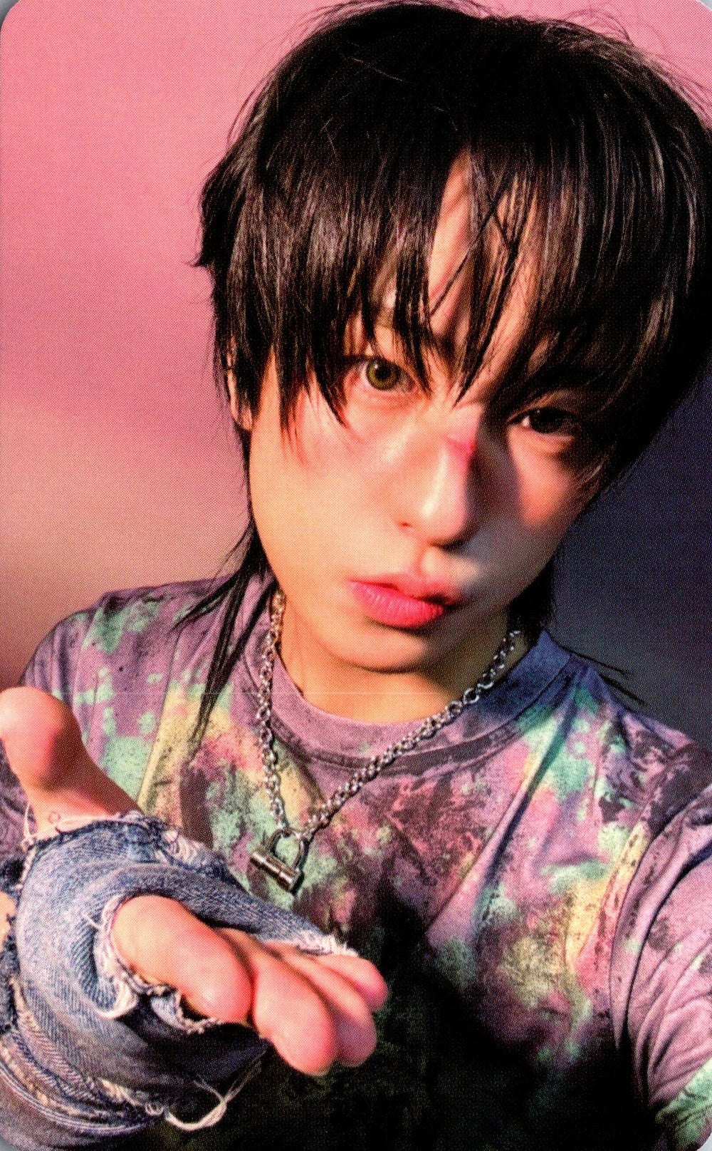 Taki &TEAM photocard from Benefit