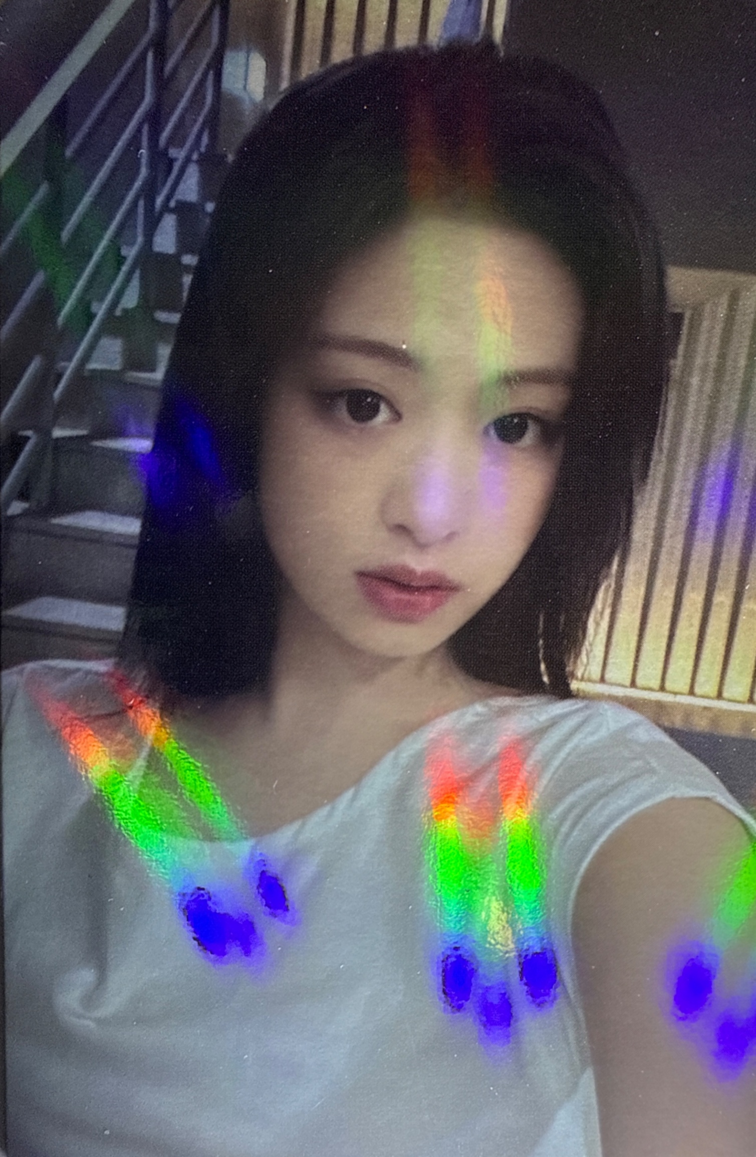 Hologram Selfie Photocard - First Edition