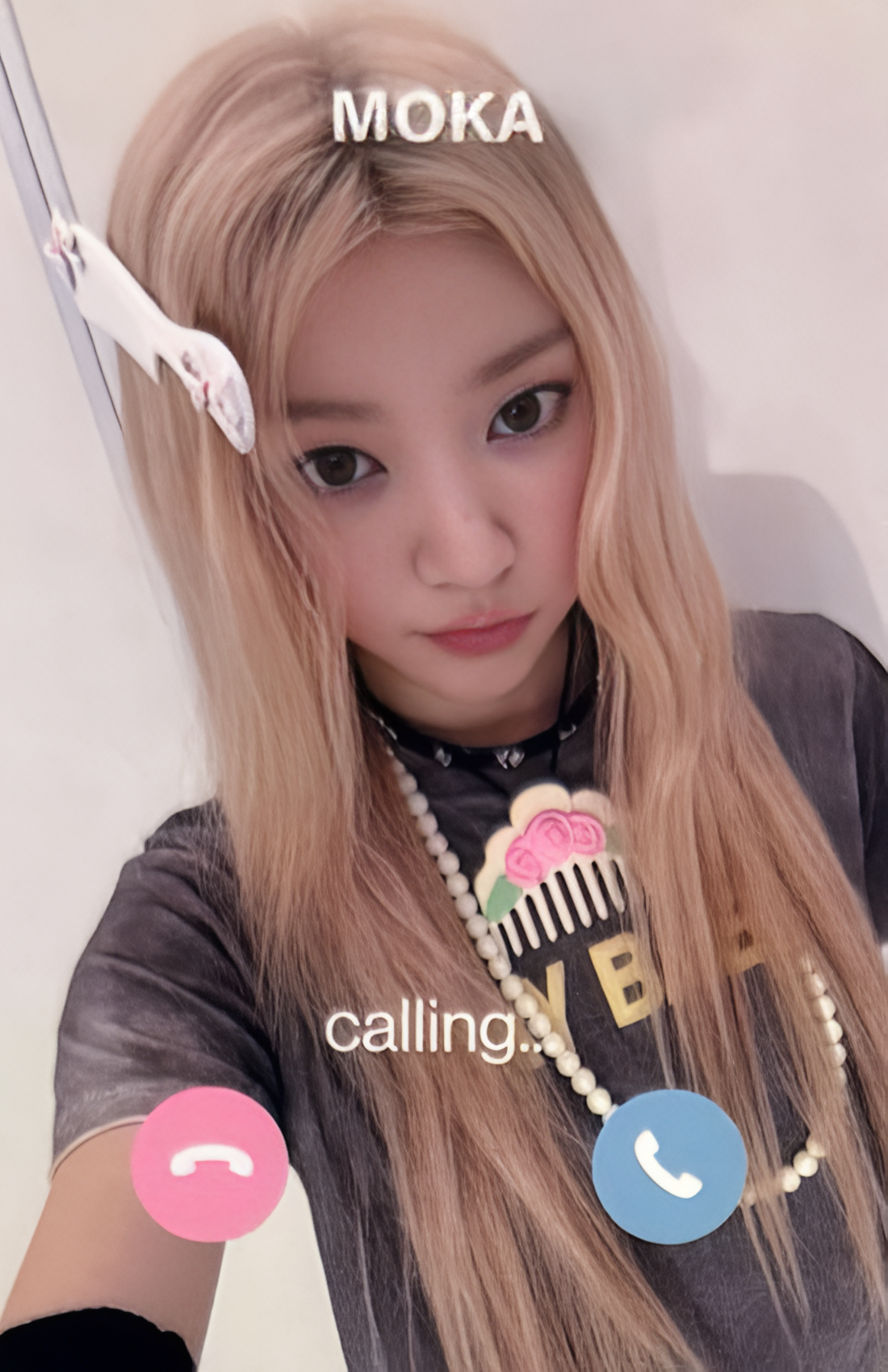 Weverse Japan x UMS Moshi Moshi Card