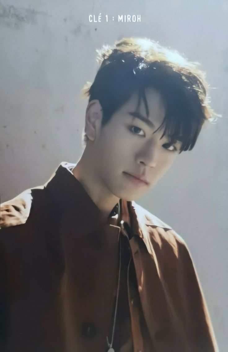 Seungmin Stray Kids photocard from Random Photocard