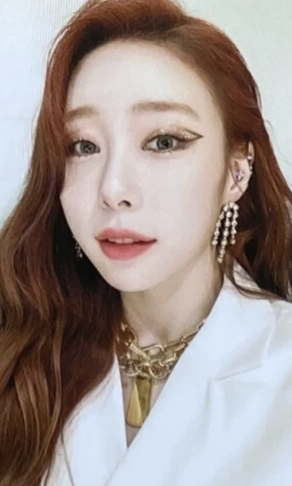 Yeonjung Cosmic Girls photocard from Preorder