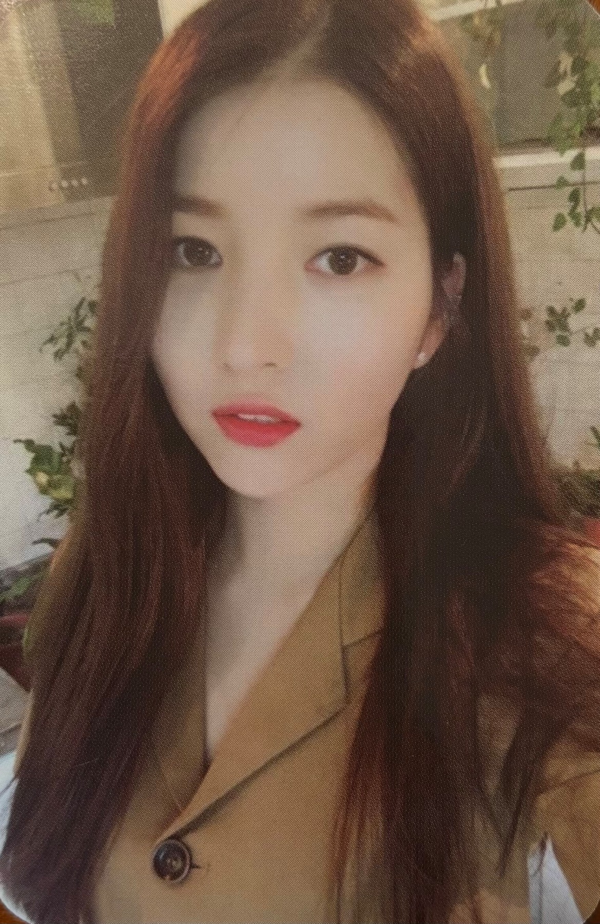 Sowon GFRIEND photocard - Parallel Photocard