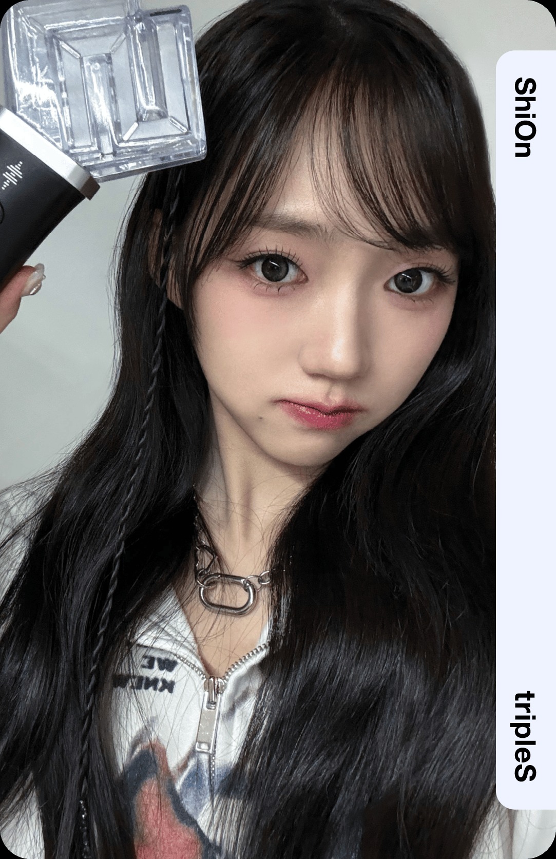 Shion tripleS photocard Double Class Objekt