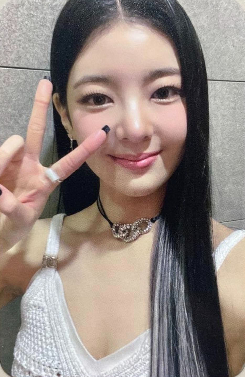 LIA ITZY photocard from Benefit