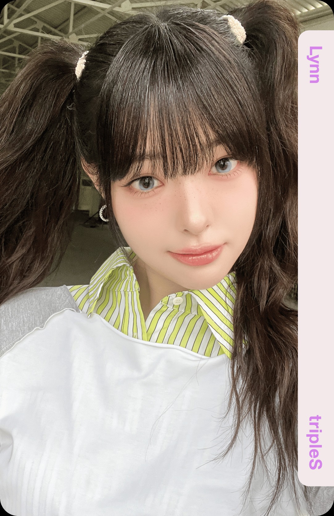 Lynn tripleS photocard from Double Class Objekt
