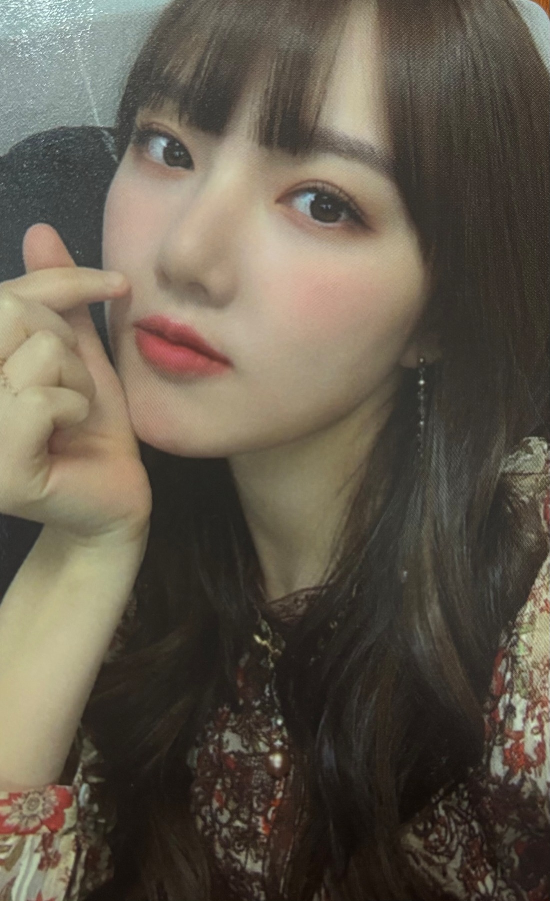 Yerin photocard