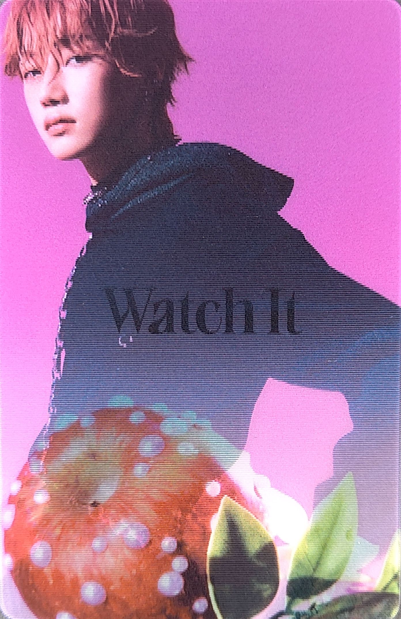 New THE BOYZ photocard - [PHANTASY] Pt.2 Sixth Sense Lenticular Card