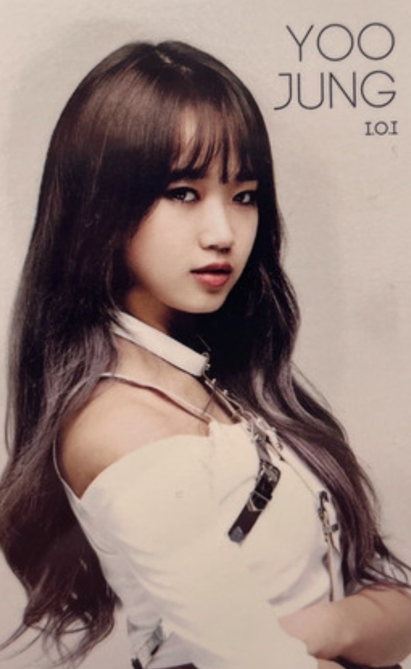 Yoojung I.O.I photocard from Photocard