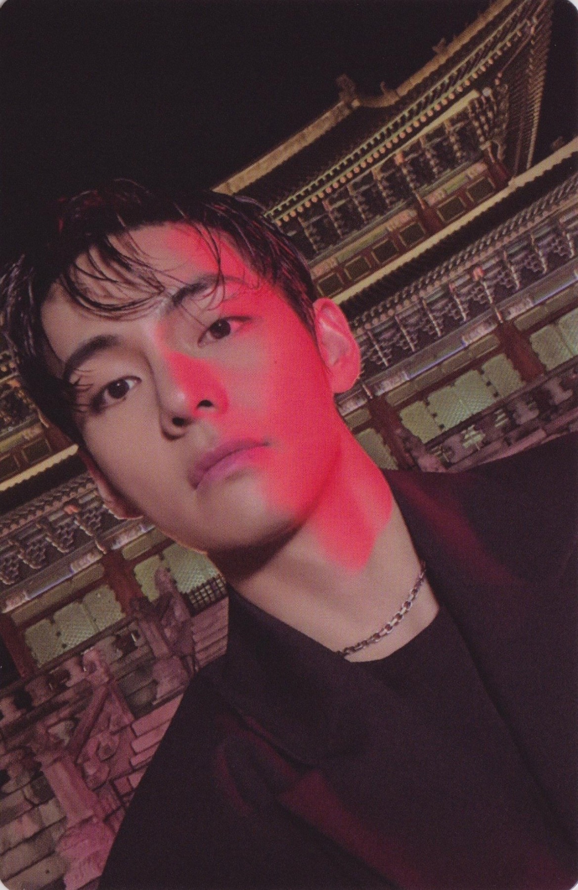 V BTS photocard from Photocards