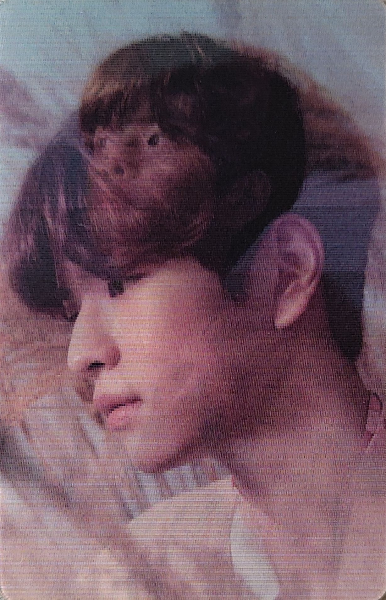 Lenticular Photocard