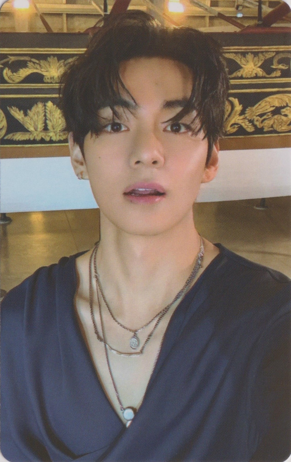V BTS photocard from Lucky Draw