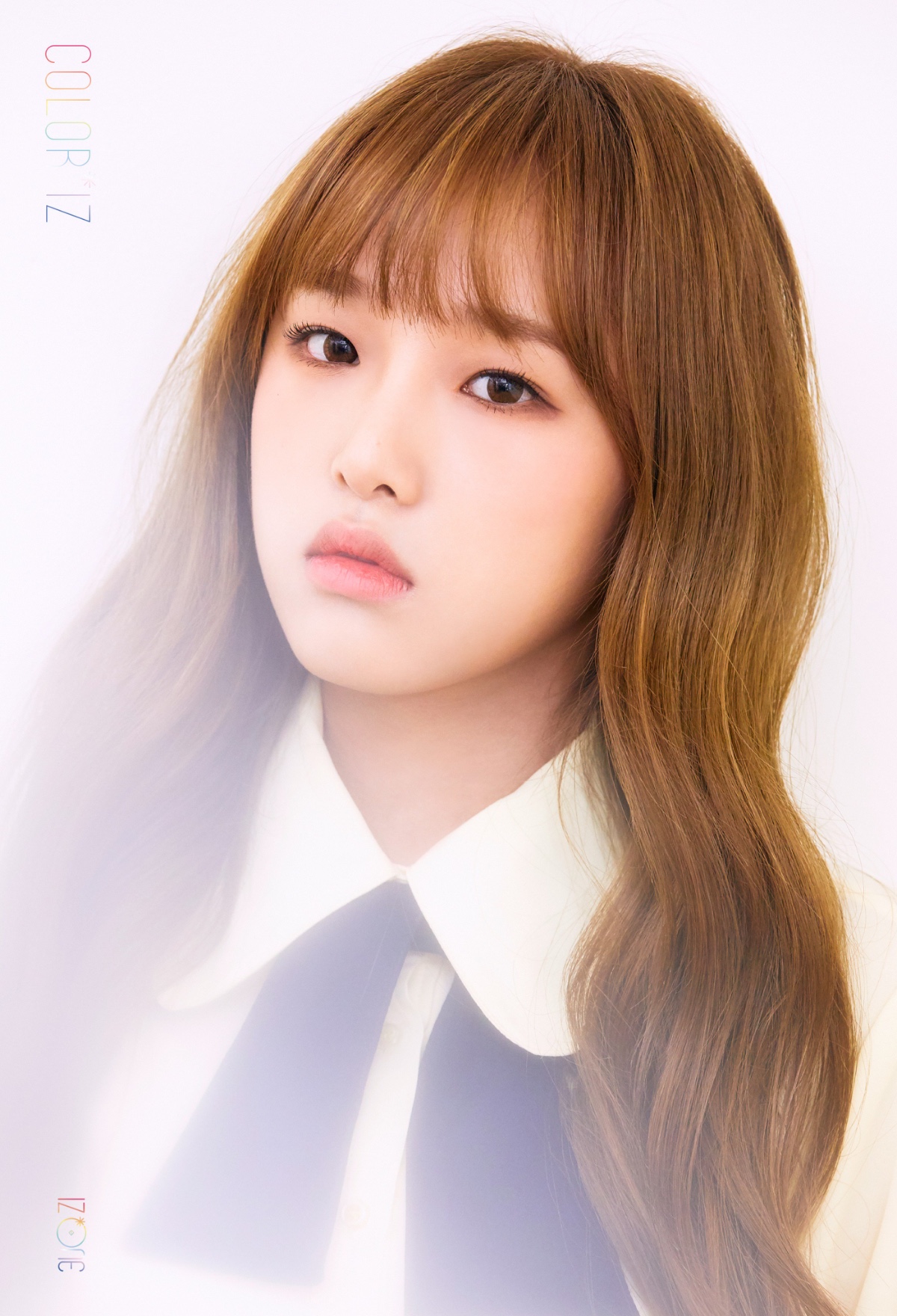 Yena IZ*ONE photocard from Color Version Photocard