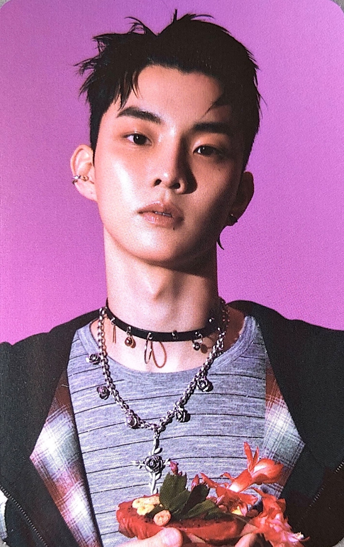 Q THE BOYZ photocard - [PHANTASY] Pt.2 Sixth Sense Official Photocard