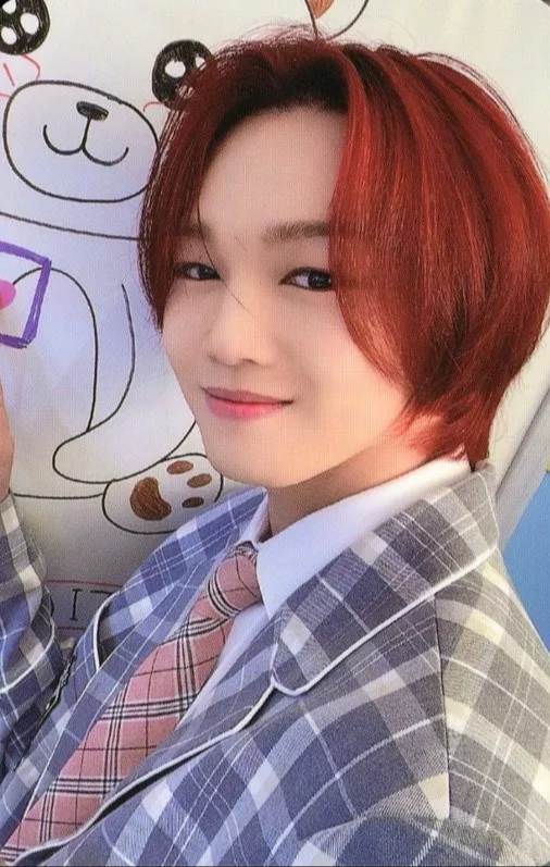 Eunho YOUNITE photocard from Photocard