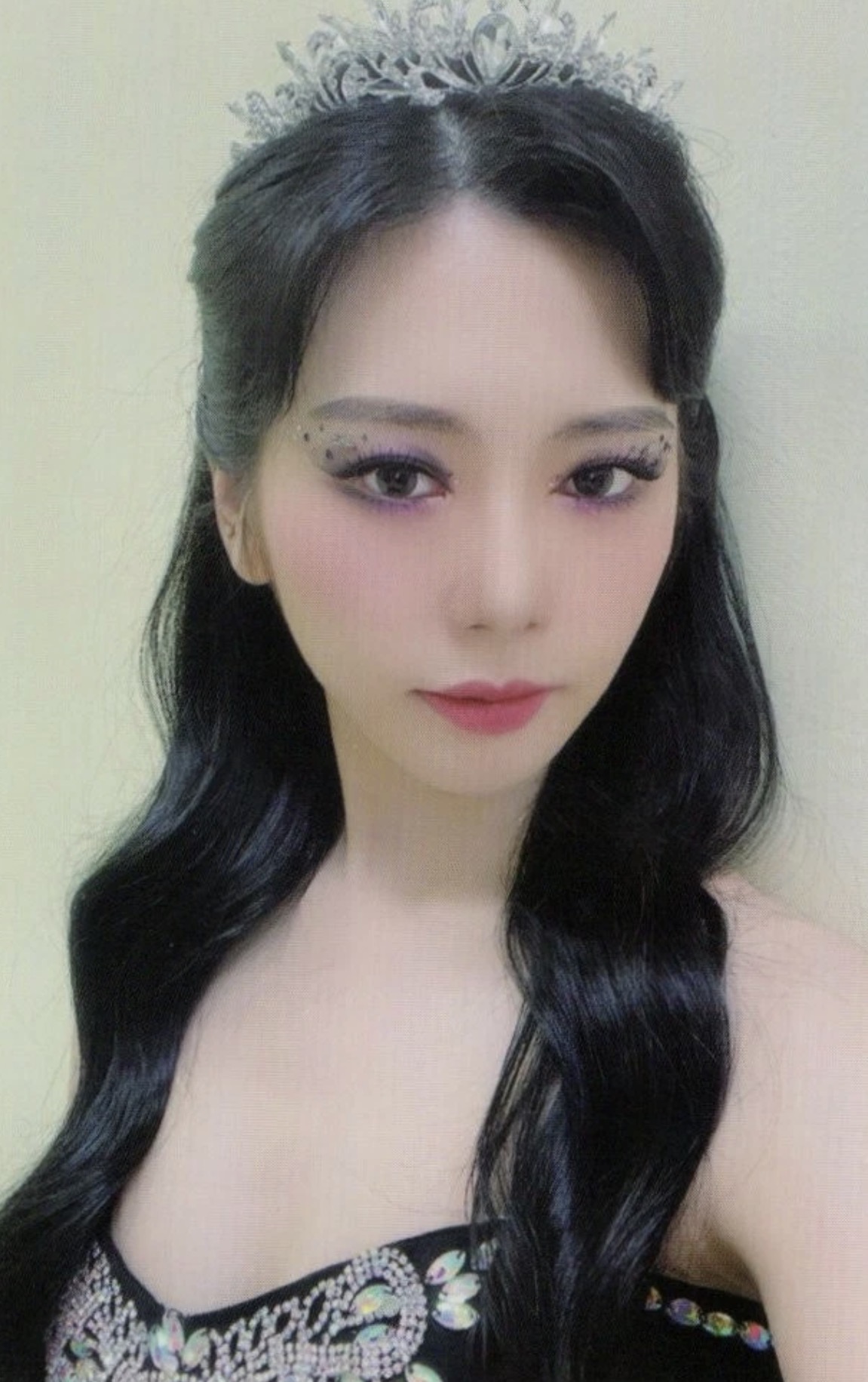JiU Dreamcatcher photocard from Vip ticket benefit