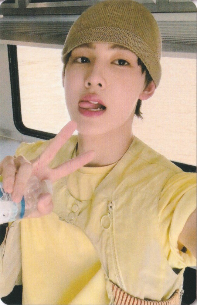 Seonghyeon CORTIS photocard from Preorder Benefit
