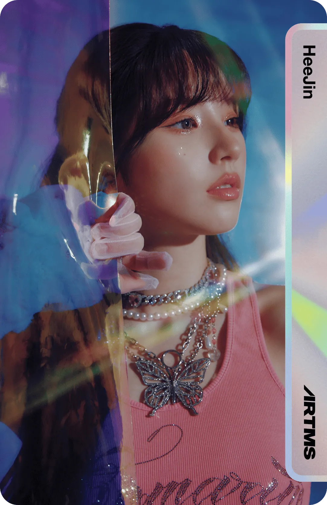Heejin ARTMS photocard - DALL Double Class Objekt