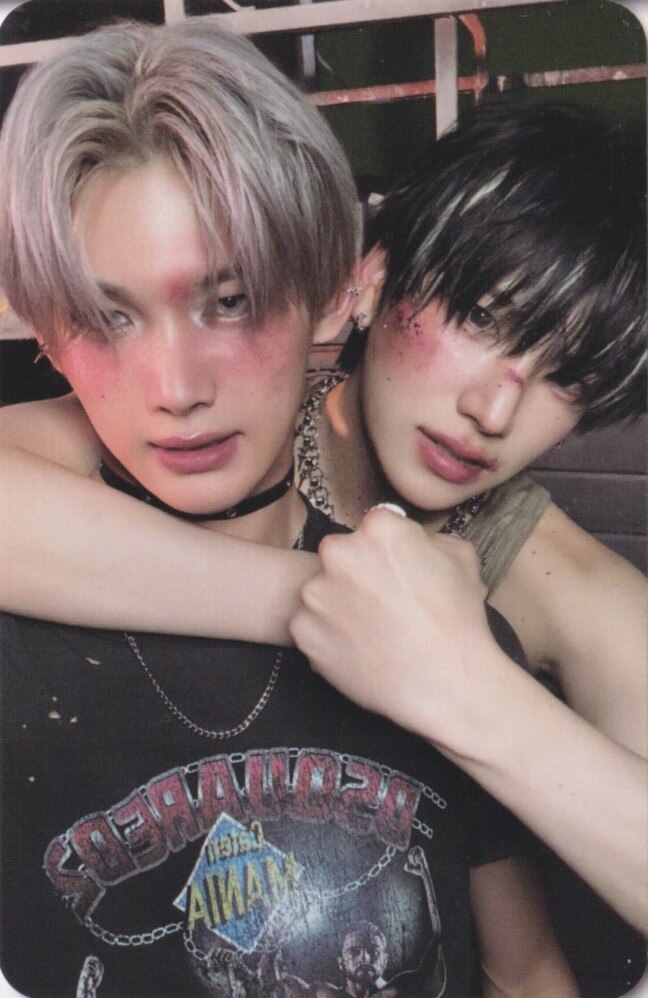  &TEAM photocard - Back to Life Unit Photocard
