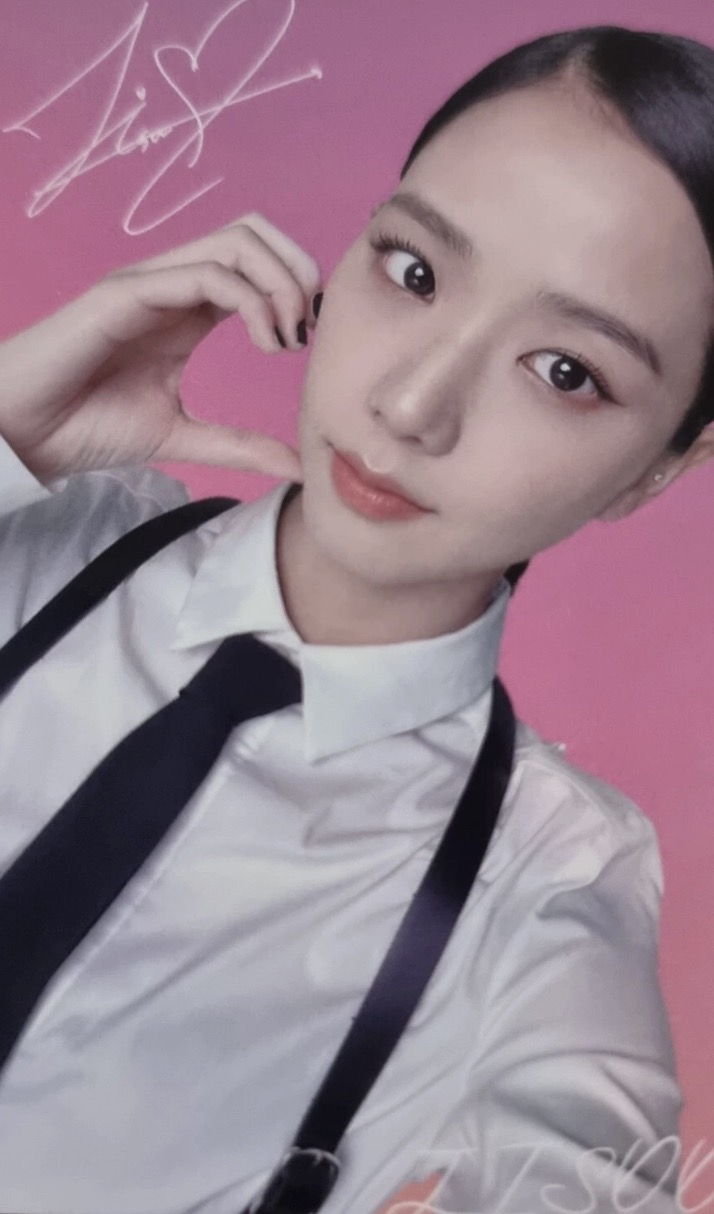 Jisoo BLACKPINK photocard - The Girls (Blackpink The Game OST) Photocard