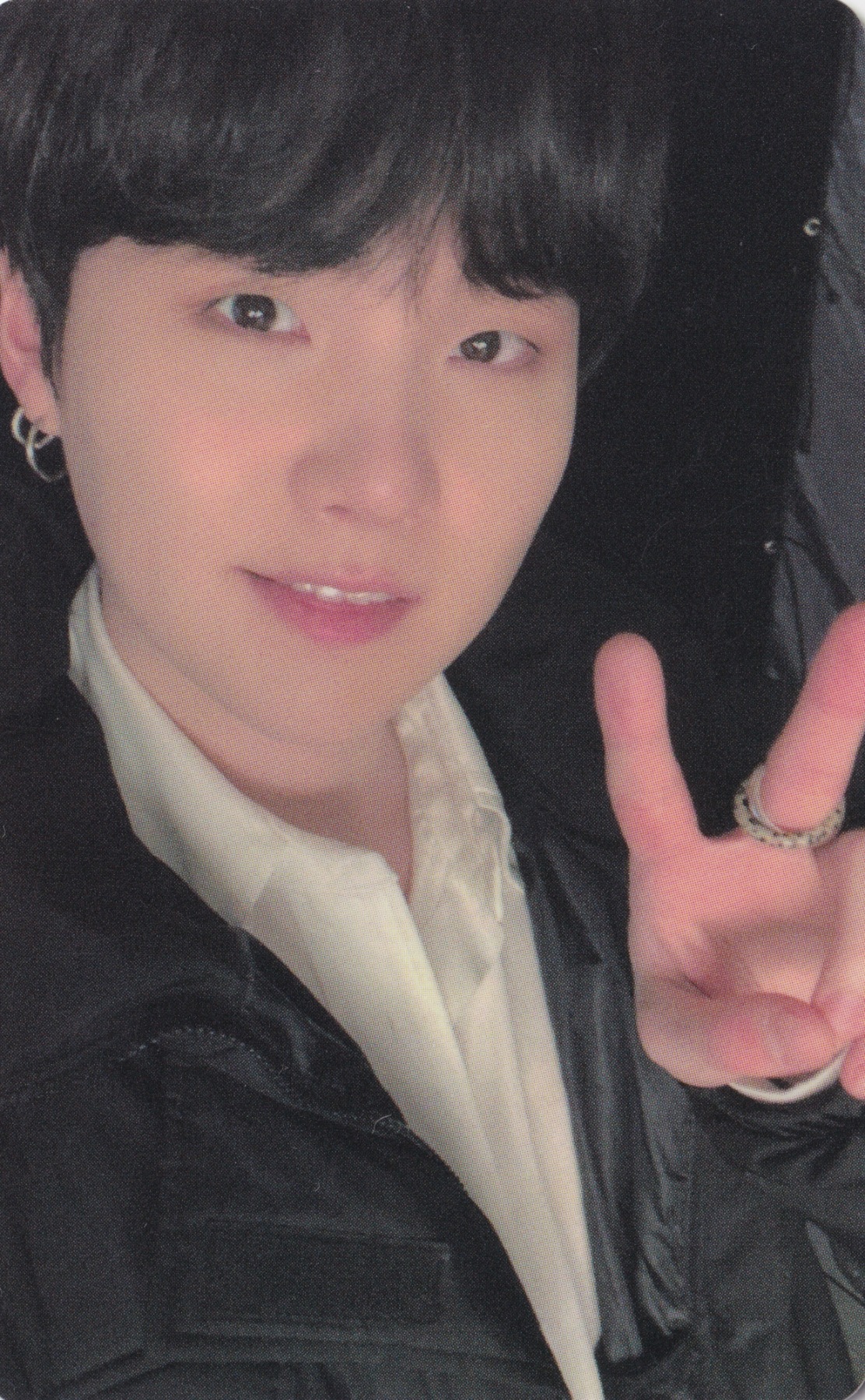 Suga photocard
