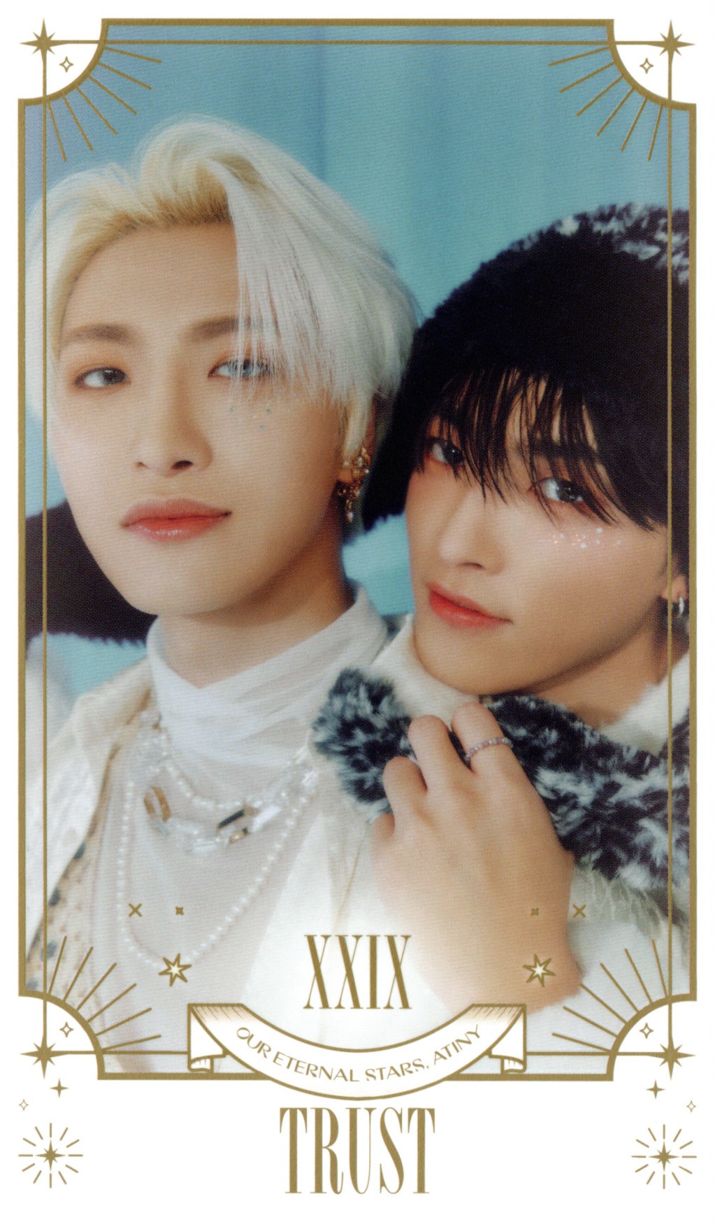 ATINY 4th Membership 'Fairy Tale With ATEEZ' Fortune Card Set