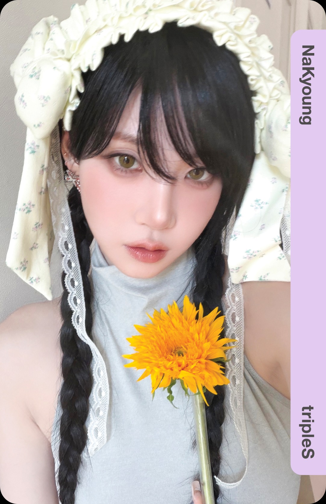 Nakyoung tripleS photocard from Double Class Objekt