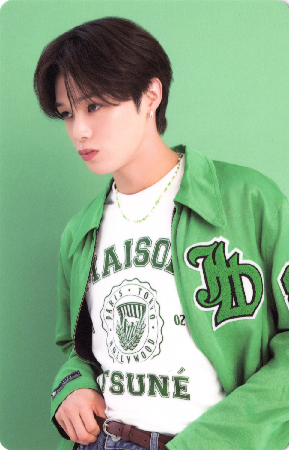 K &TEAM photocard from K Birthday Kit Photocard