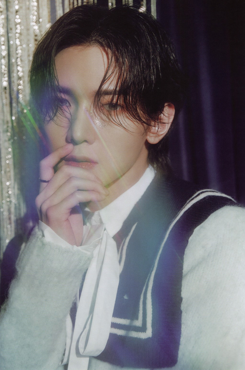 Yeosang ATEEZ photocard from Mini Poster Set