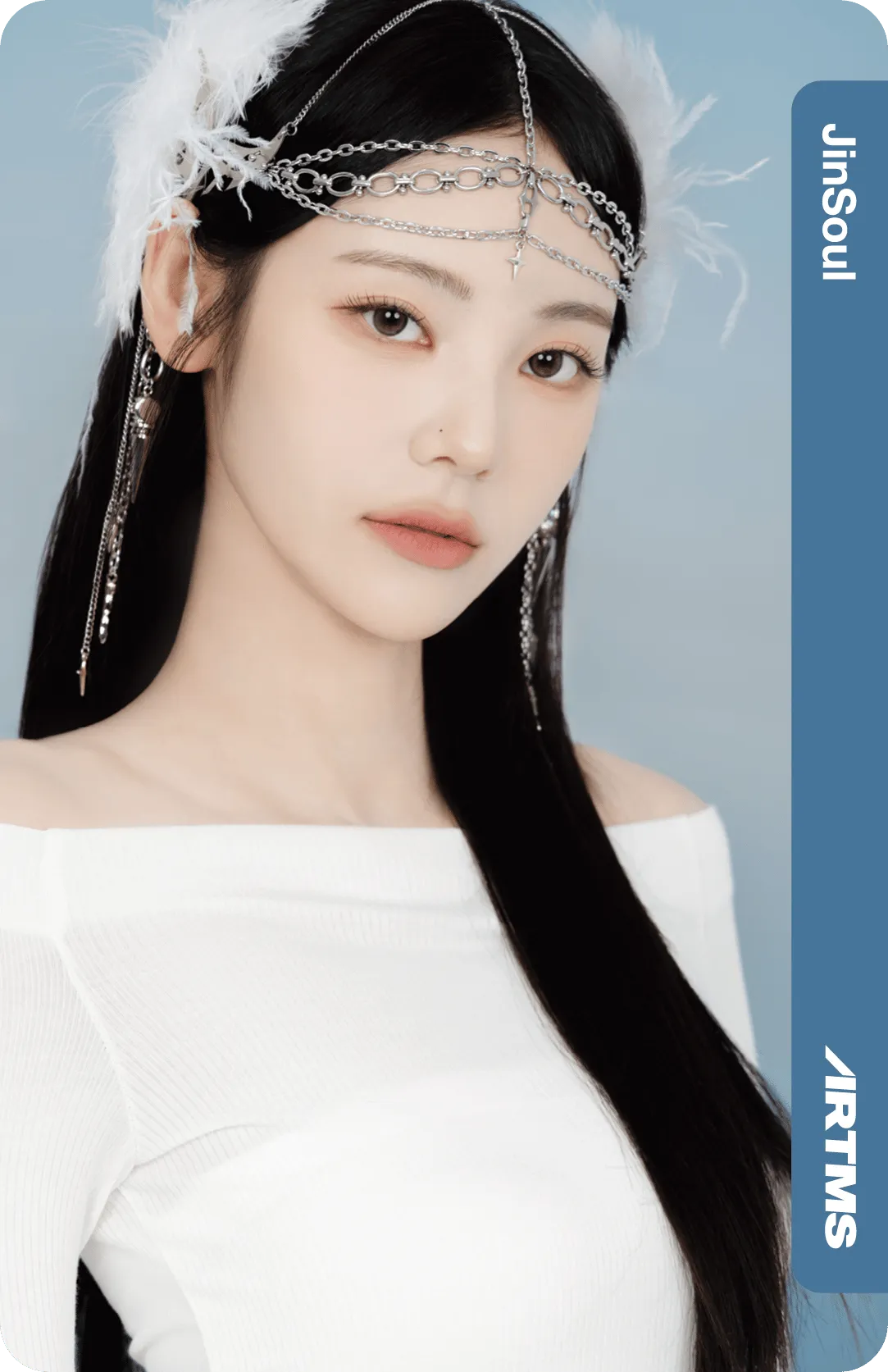 JinSoul ARTMS photocard Cream01 Double Class Objekt