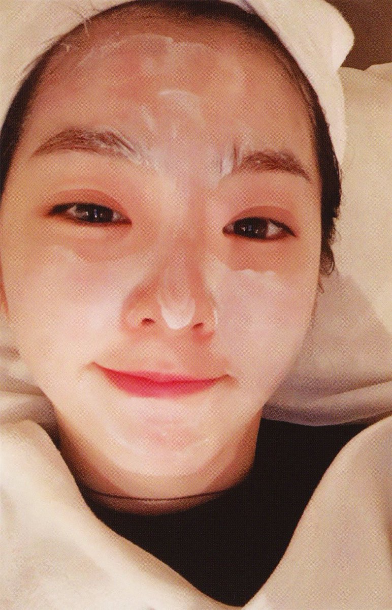 Irene Red Velvet photocard from Random Cards