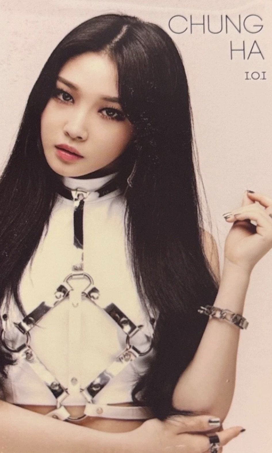 Chungha I.O.I photocard from Photocard